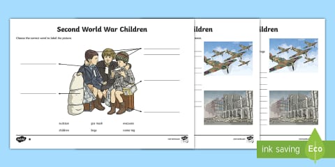 WW2 Rationing Meal Activity