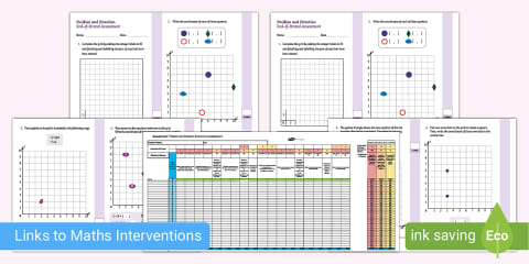 Year 4 Fractions End-of-Unit Assessment and Tracker