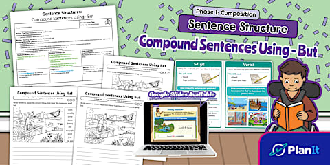 Sentence Using So Phase 1 Writing: Sentence Structures: Compound Sentences Using - So