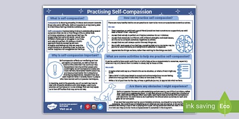 Compassion Inphographic What Is Compassion? Display Poster