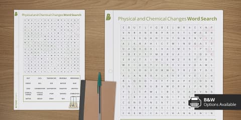 Changes from Heating Worksheet