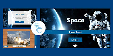 Space Senses Interactive Binoculars Game