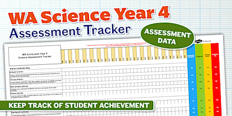 WA Science Year 1 Assessment Tracker