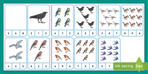 Monster-Themed Number Recognition to 10 Peg Activity
