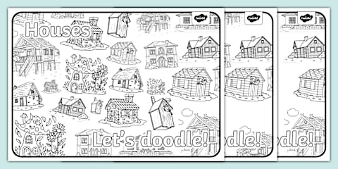 Three Little Pigs House Building Game EYFS Adult Input Plan and ...
