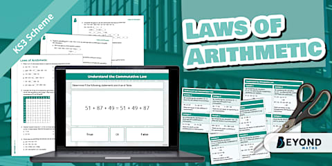 Multiplying Explonents KS3 Equivalence, Equations and Formulae Lesson 10: Rearranging One-Step ...