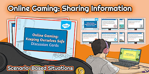 Online Gaming Safety Poster