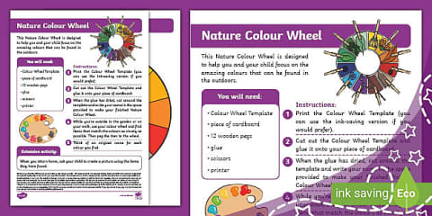 Colour Wheel | Art Journal | Sketchbook