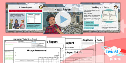 Extreme Earth: Earthquakes and Volcanoes Lesson Pack Recounts (4)