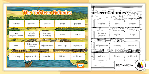 Fifth Grade Regions of the Thirteen Colonies Reading Comprehension ...