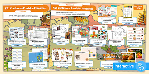 KS1 Continuous Provision Resources: Seasons