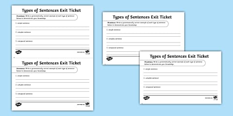 Simple, Complex, and Compound Sentences PowerPoint & Google Slides for ...
