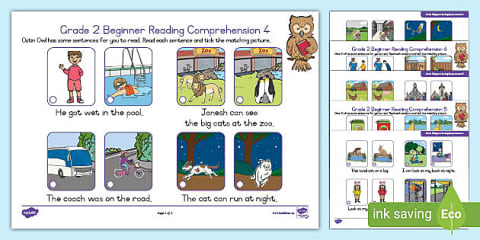 Grade 2 English The Tortoise and The Hare Comprehension Card (CAPS Aligned)