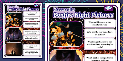 KS1 Bonfire Night Differentiated Fact File