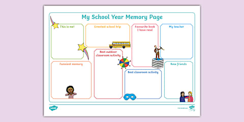 Good School Memory My School Year Memory Page