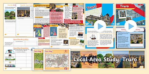 Truro Local Area Activity and Display Starter Pack