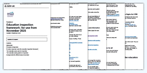 EAL and the Ofsted Education Inspection Framework 2025 Pack
