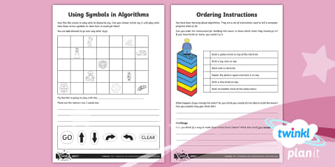 Computing: Programming Toys: Debugging Year 1 Lesson Pack 5