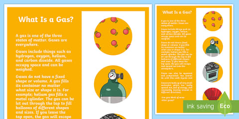Solids, Liquids and Gases: Display Posters for Kids