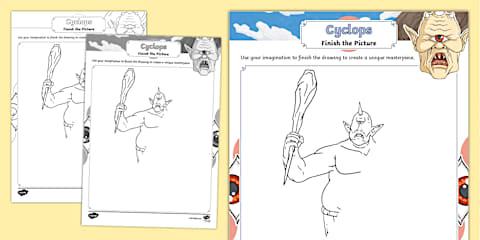 Odysseus and the Cyclops Conscience Alley Activity