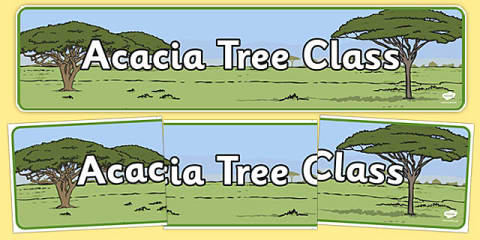 Lilac Themed Classroom Display Banner