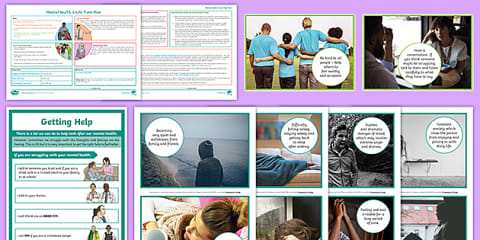 World Mental Health Day Positive Mental Health Lesson Pack