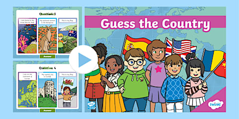 World Flags and Countries Information PowerPoint