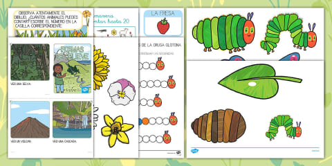 Cuadernillo de actividades: La primavera - Educación Infantil