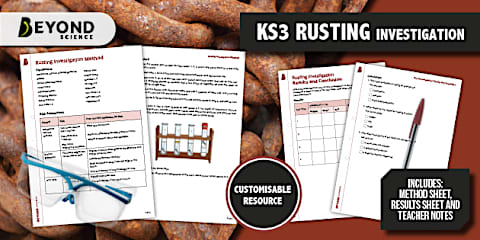 To Study Rusting Toppr Formation of Rust PowerPoint