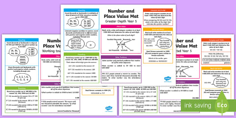 Year 5 Number and Place Value Maths Toolkit