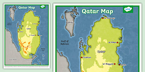 KS2 Asia Continent Biomes Map