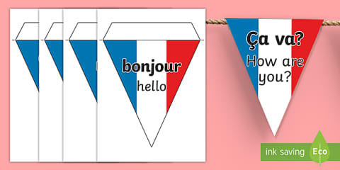 French Display Borders