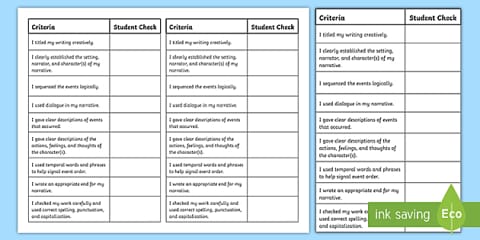 Third Grade Writing Prompts PowerPoint & Google Slides