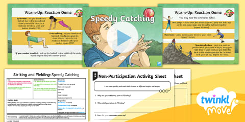 Year 6 Striking and Fielding Unit Overview