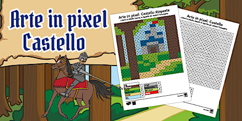 Pterodactyl Pixel Art Template