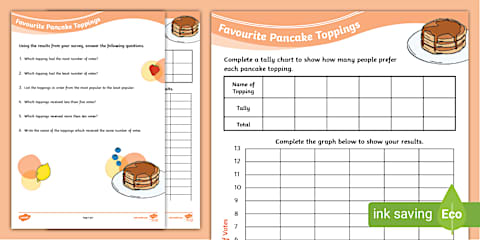 KS1 Year 2 Statistics Display Posters Tally Chart