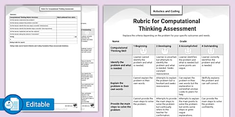 Grade 1 - Robotics and Coding - Term 3 - Activity Sheet: 3D Models ...