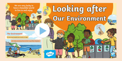 Caring for the Environment Worksheet
