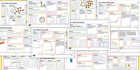 Year 3 Summer 2 Maths Activity Mats