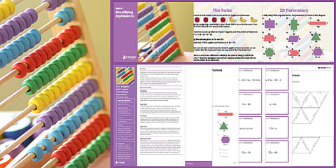 Year 7 - Year 10 Maths Activity Mats Pack 1