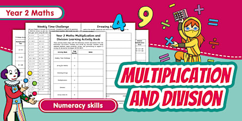 Year 2 Multiplication and Division Maths Test