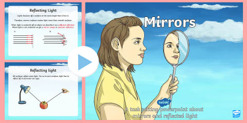 Reflection Powerpoint Image Light Refraction and Reflection PowerPoint