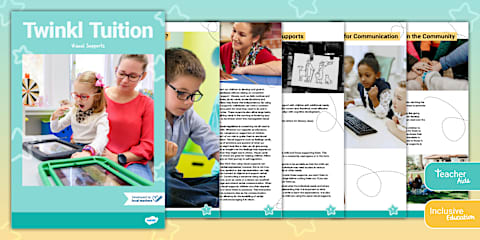Twinkl Teacher Aide Inclusive Education October Magazine Dyslexia and ...