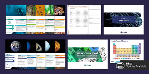 Beyond KS4 / GCSE Science Revision Taster Pack