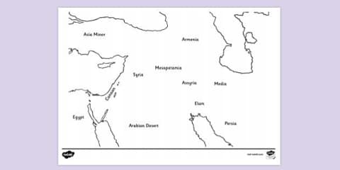 Geography of the Middle East Fact File