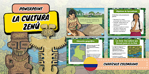 Triorama: Culturas Indígenas de Colombia