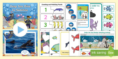 EYFS Under the Sea Continuous Provision Planning Ideas and Resource ...