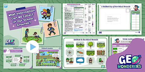 Geo Wonderers/ Eco Adventurers Unit Overview: LKS2 - Waste