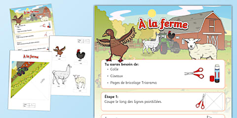 Mots mêlés interactif : Les animaux de la ferme