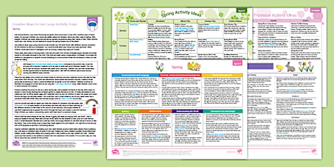 EYFS Spring Resource Pack (Ages 0-2)